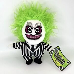Beetlejuice Plush Doll 8" Ruz Warner Bros 2024 Official Licensed NWT Horror Toy